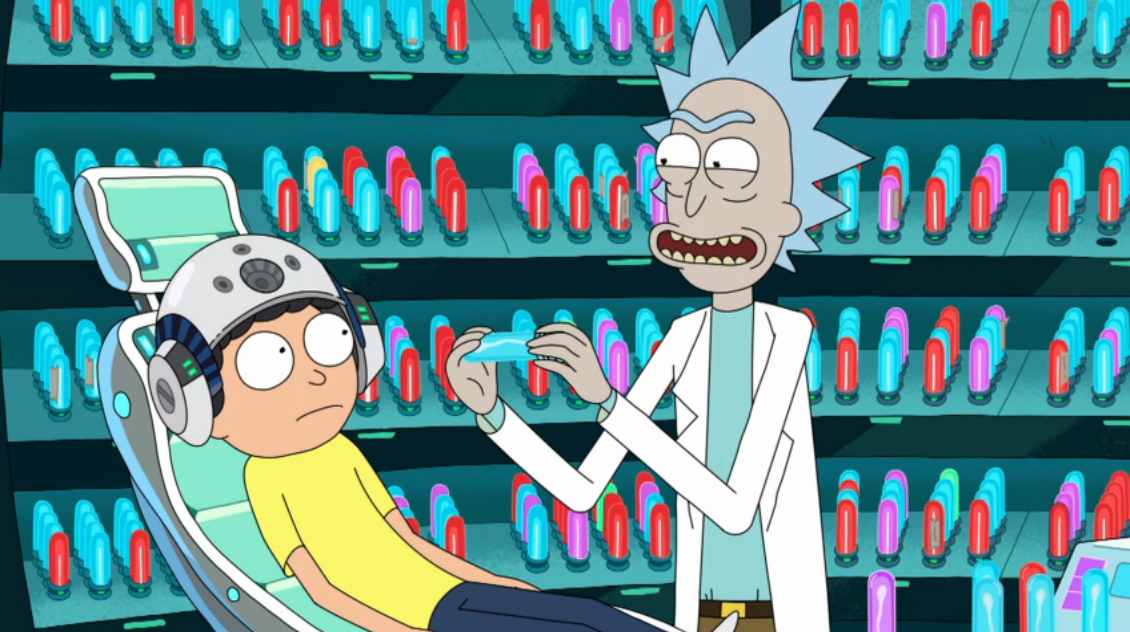 Rick e Morty': Assista à impactante cena de abertura da 5ª temporada da  animação! - CinePOP