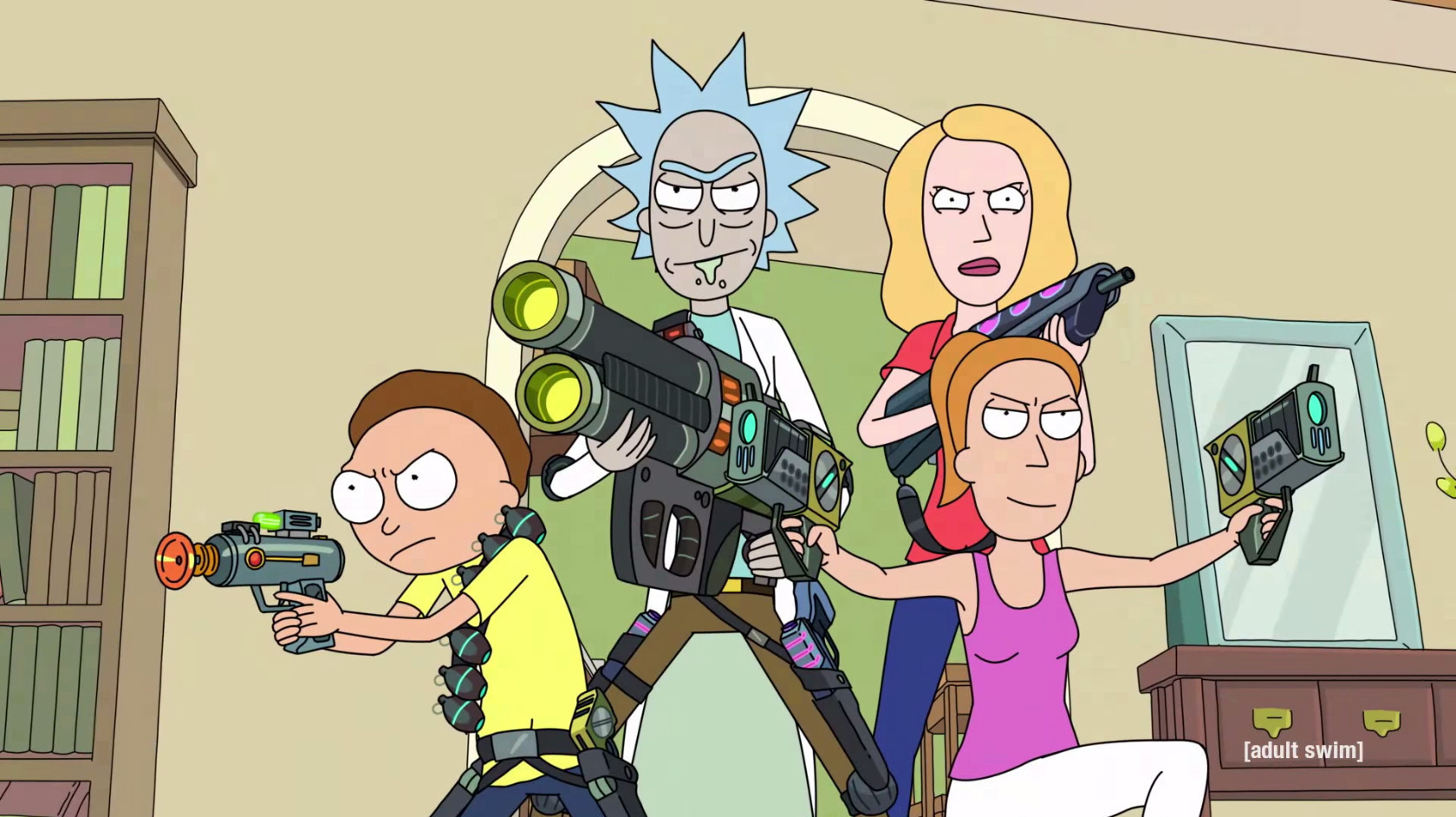 O Natal de Rick and Morty - Dublado (1ª Temporada) 