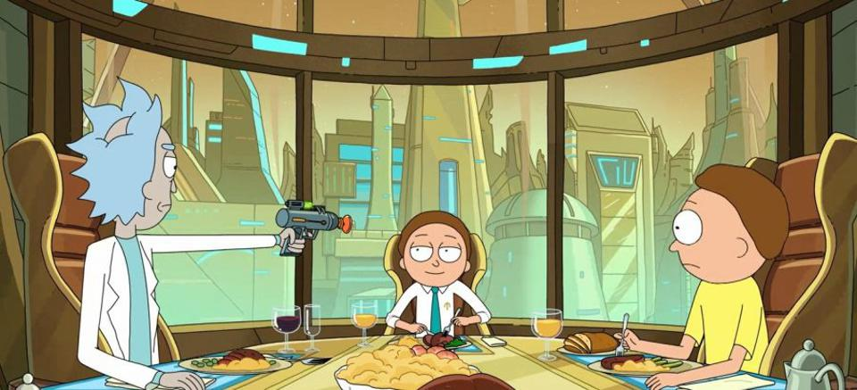 Rick and Morty (Dublado) - Lista de Episódios