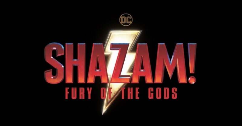 Shazam Fury of the Gods  Ator comemora início das gravações