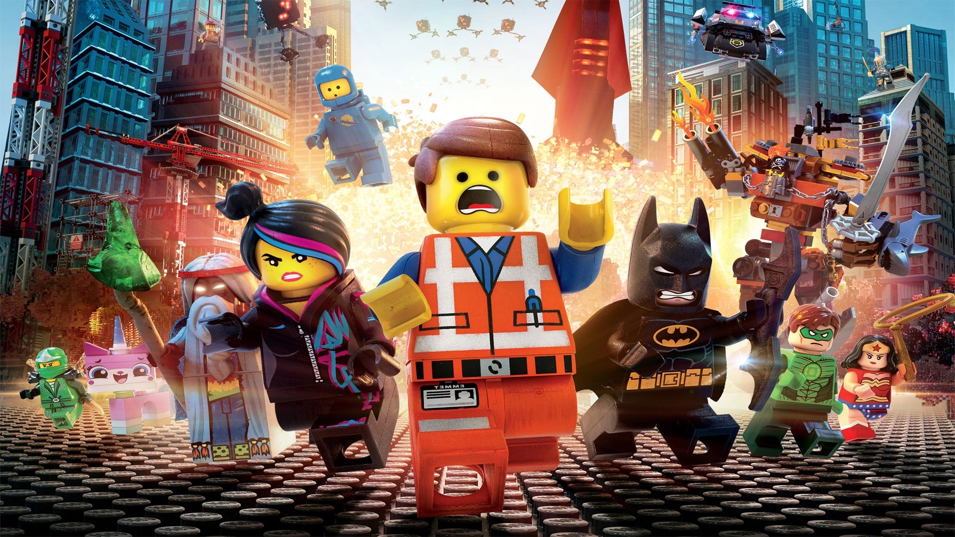 Novo Filme De Lego Ser Mistura De Anima O Com Live Action Cinepop