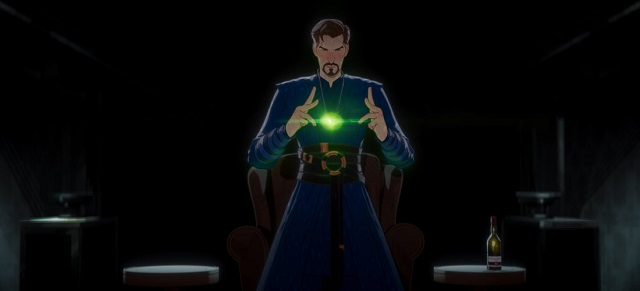 What If…?': Doutor Estranho Supremo é destaque do novo pôster da animação;  Confira! - CinePOP