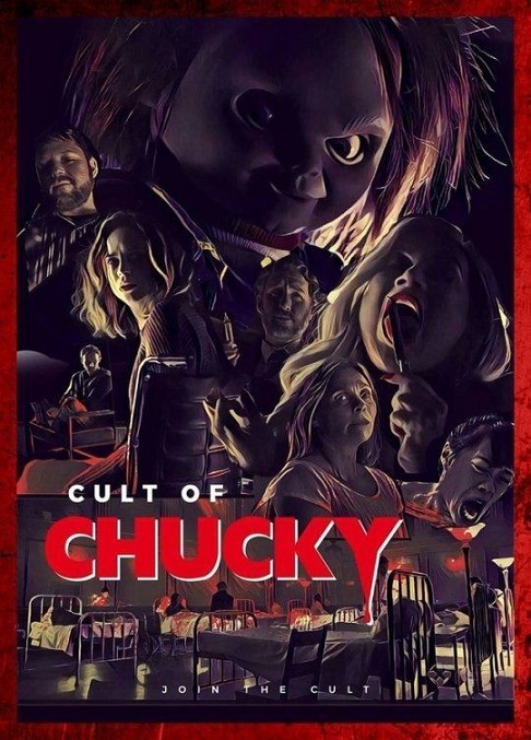 Cult of Chucky”, sétimo filme da franquia, estreia ainda em 2017