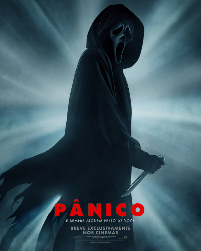 Ghostface ataca no metrô de Nova York no teaser trailer DUBLADO de 'Pânico  6'; Assista! - CinePOP