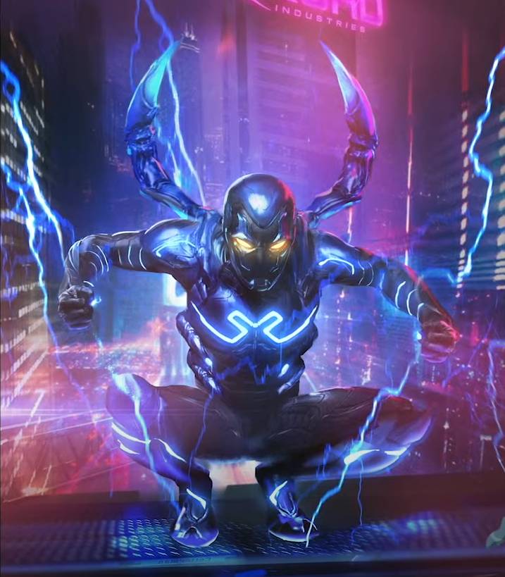 Besouro Azul sai de cartaz como a menor bilheteria da DC de todos os tempos  - Game Arena