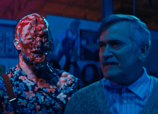 Bruce Campbell enfrenta demônios alienígenas no trailer do terror ‘Black Friday’; Assista!