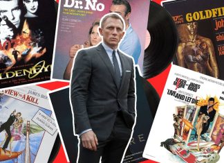007 | Os Melhores TEMAS de ABERTURA nos filmes do agente JAMES BOND