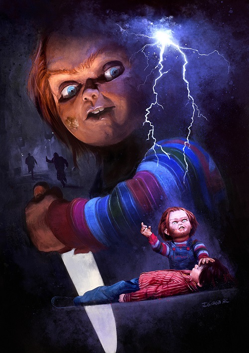 Vem aí mais um filme com Chucky, o brinquedo assassino! - Notícias