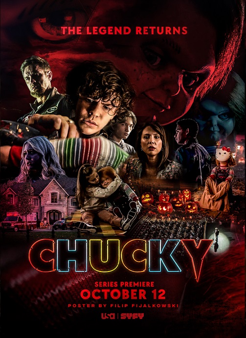 AdoroCinema - Vem um novo filme com Chucky, o brinquedo assassino