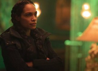 ‘DMZ’: Série distópica estrelada por Rosario Dawson ganha belíssimo cartaz oficial; Confira!
