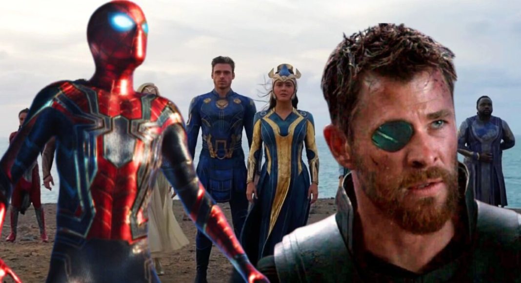 eternos thor homem-aranha
