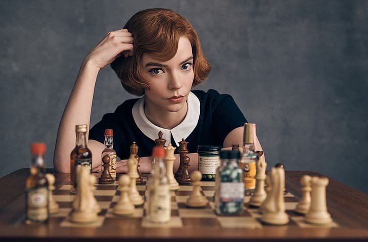 The Queen's Gambit': Netflix divulga teaser de nova séria prevista para 23  de outubro; assista