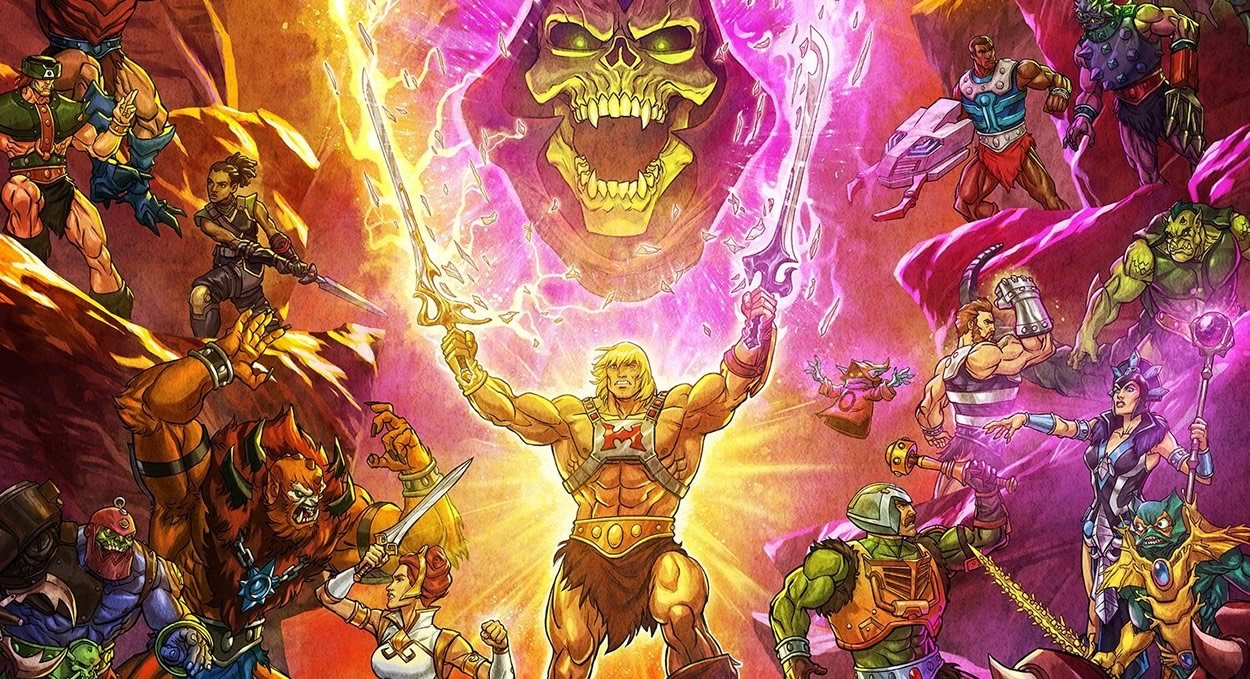 10 desenhos antigos que merecem um remake ao estilo de He-Man