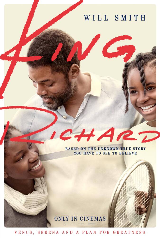 King Richard: Serena Williams quer criar universo cinematográfico