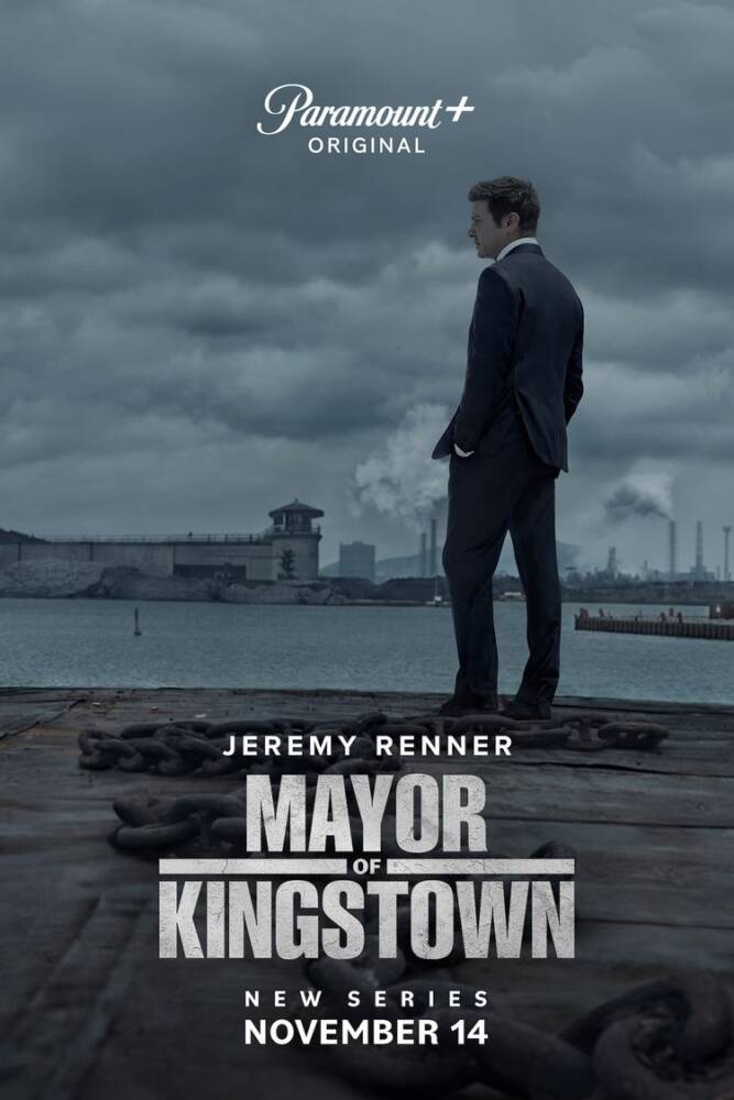 O Dono de Kingstown, série com Jeremy Renner, será renovada para a terceira  temporada