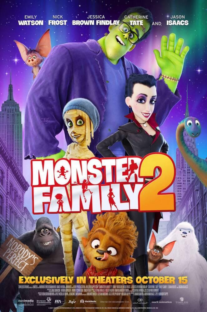 Família Monstro 2 - Filme 2020 - AdoroCinema