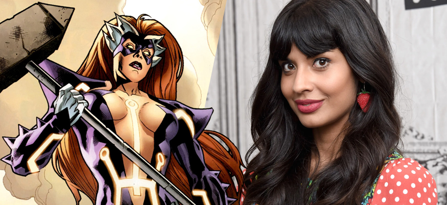 She-Hulk  Jameela Jamil será a vilã Titania na série da Marvel