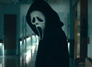 Ghostface estampa novo cartaz minimalista INCRÍVEL de ‘Pânico’