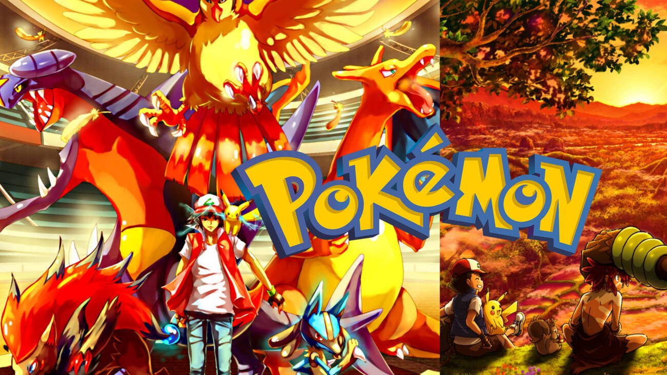Pokémon: Filmes online - Todas as temporadas