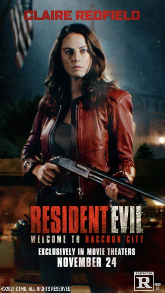 Resident Evil: Bem-Vindo a Raccon City - Claire Redfield será fugitiva