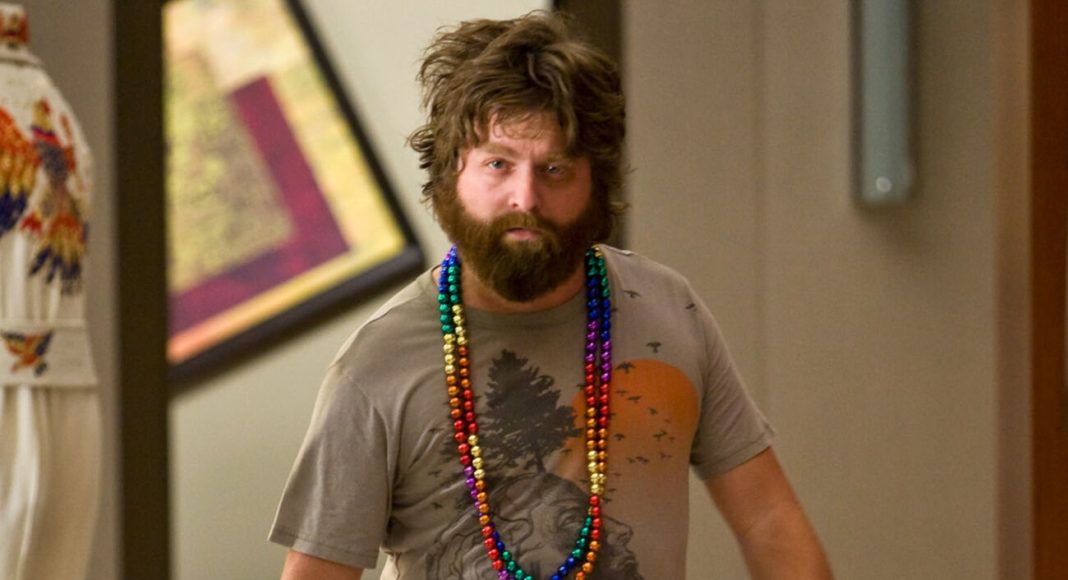 THE HANGOVER, Zach Galifianakis, 2009. Ph: Frank Masi/©Warner Bros./Courtesy Everett Collection