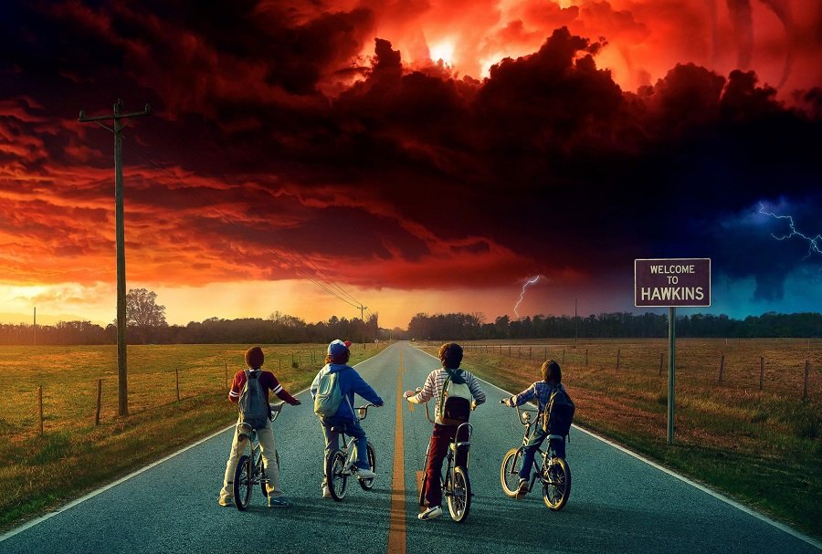 Stranger Things' DOMINA o TOP 10 entre as séries mais assistidas em uma  semana - CinePOP