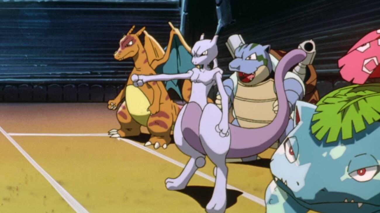 Pokémon: Mewtwo Contra-ataca — Evolução Netflix filme 