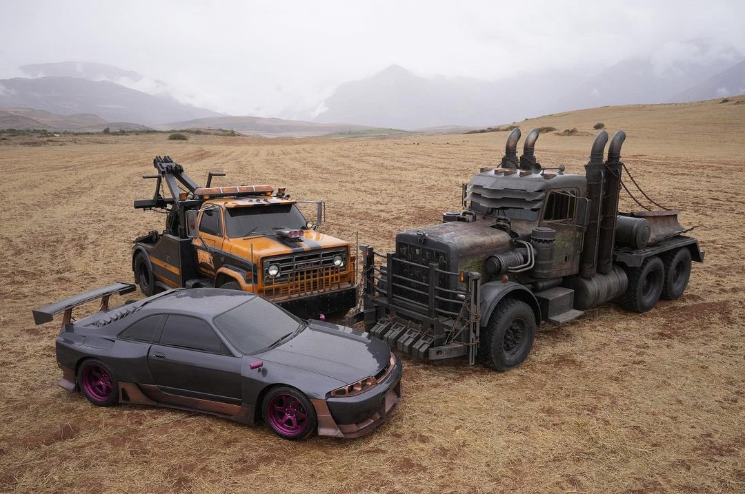 Transformers 7 - O despertar das feras