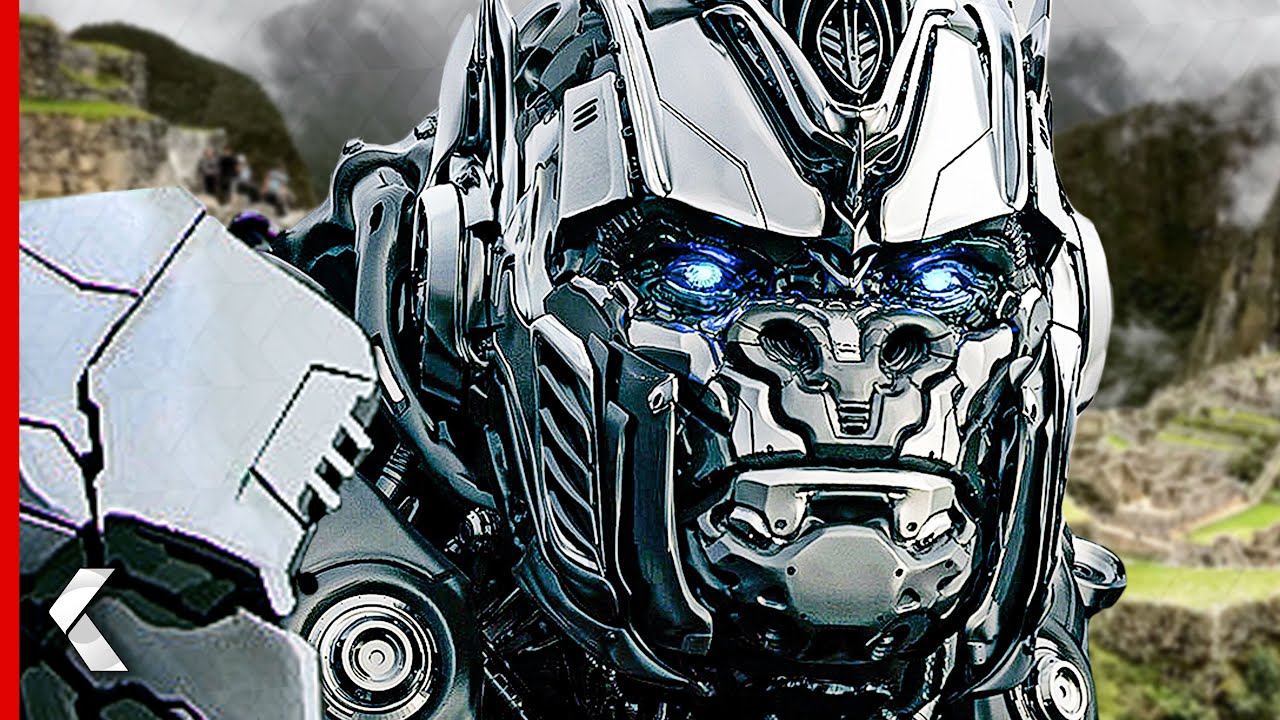 Transformers: O Despertar das Feras, Novo Trailer Oficial, LEG