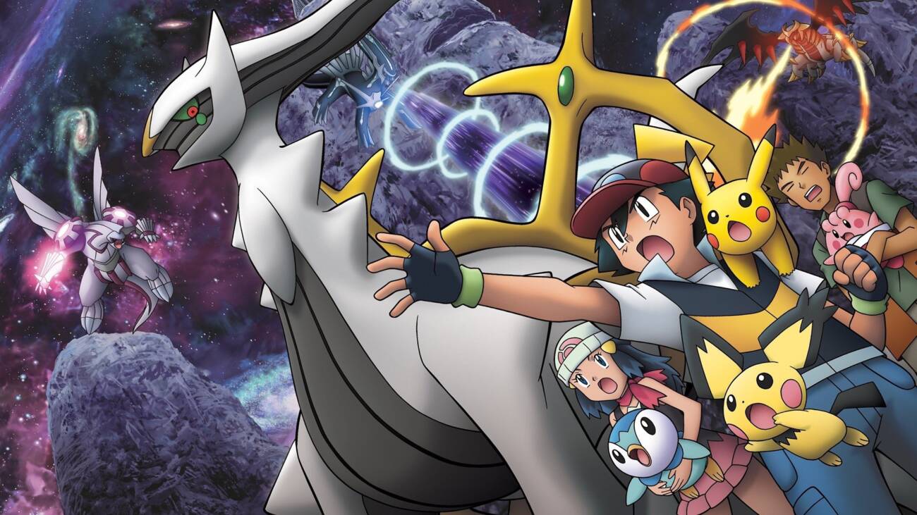 Pokémon Legends: Arceus' vai ganhar um anime exclusivo da história do jogo  - CinePOP