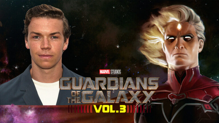 ‘Guardiões da Galáxia Vol. 3’: Will Poulter é o Adam Warlock em INCRÍVEL fan art da sequência; Confira!