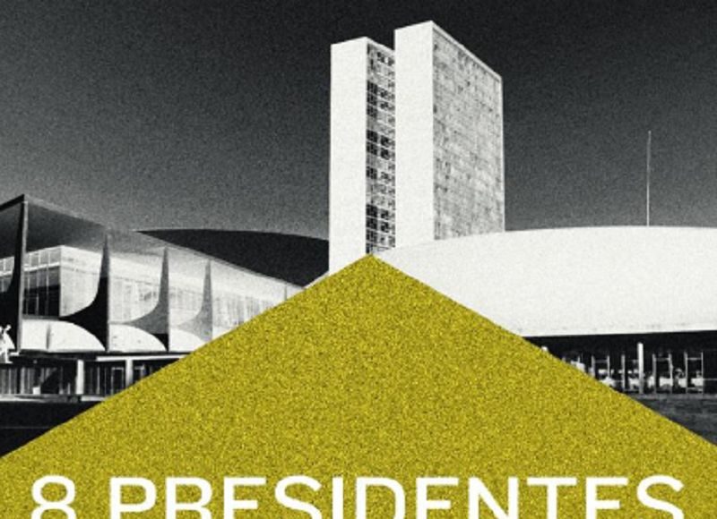 8 Presidentes 1 Juramento poster
