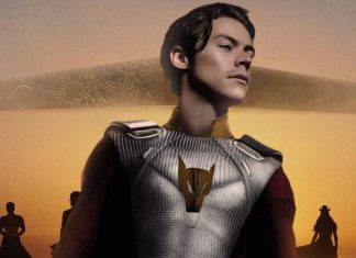 ‘Eternos’: Participação de Harry Styles seria maior, revela imagem dos bastidores