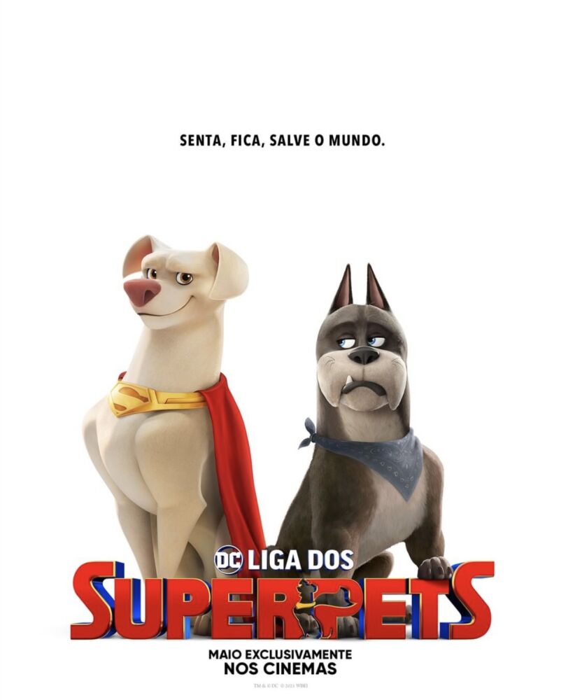 Cachorro do Superman é destaque no trailer de DC Liga dos SuperPets -  POPline