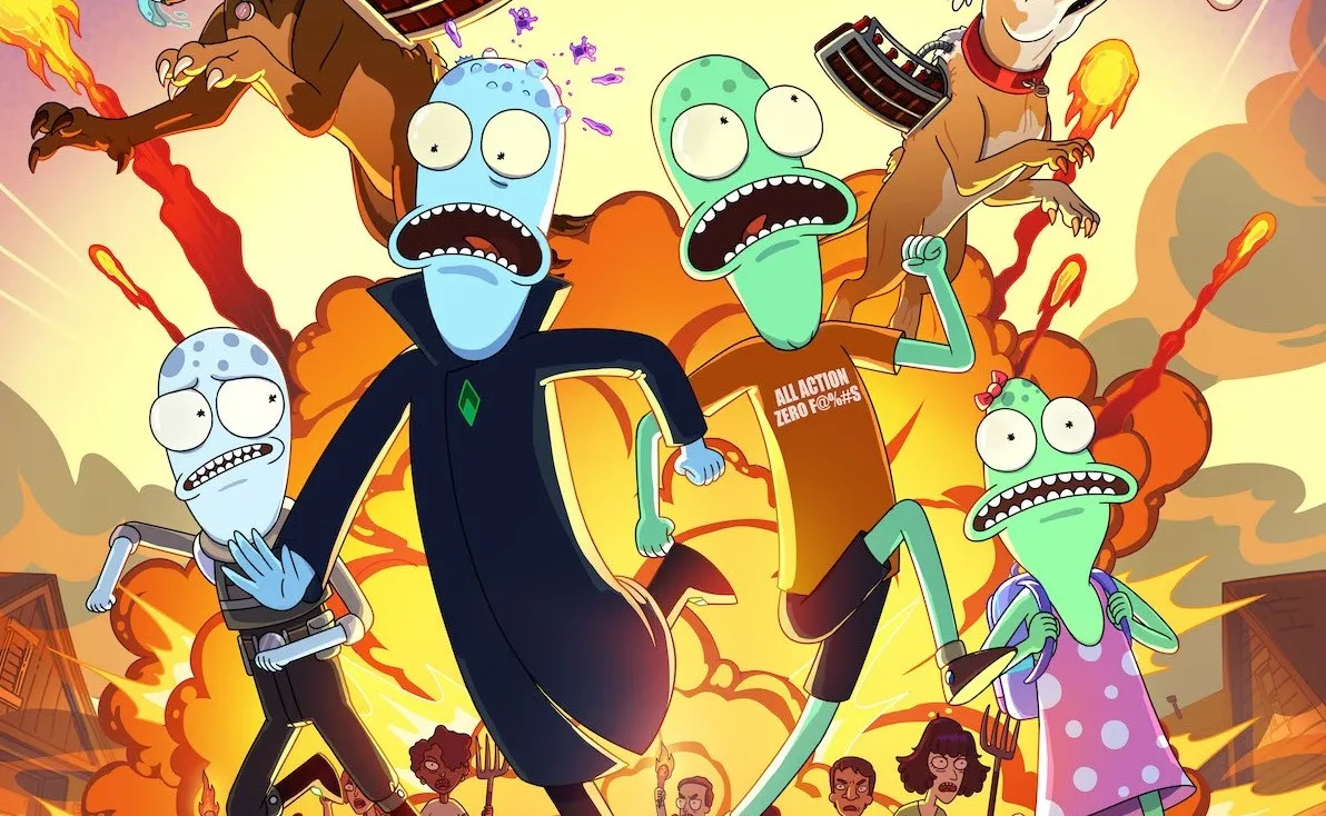 O Natal de Rick and Morty - Dublado (1ª Temporada) 