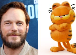 ‘Garfield’: Chris Pratt vai dublar o gato em filme do roteirista de ‘Procurando Nemo’