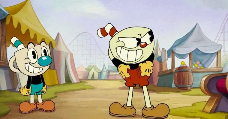 Trailer da série baseada no game Cuphead evoca animações clássicas