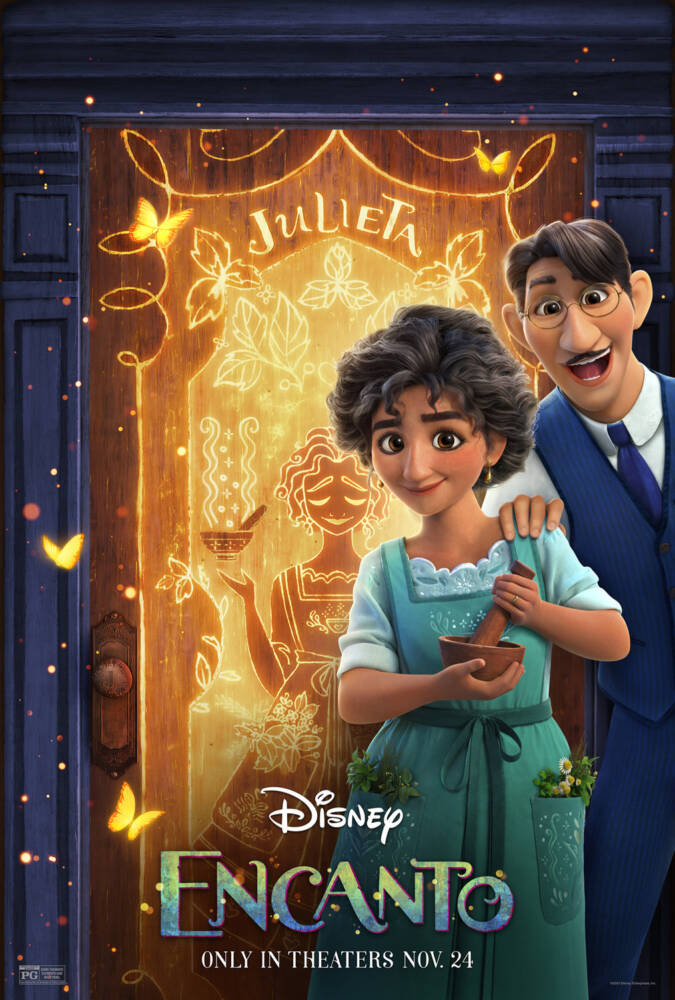 Conheça os personagens de Encanto, nova animação da Disney