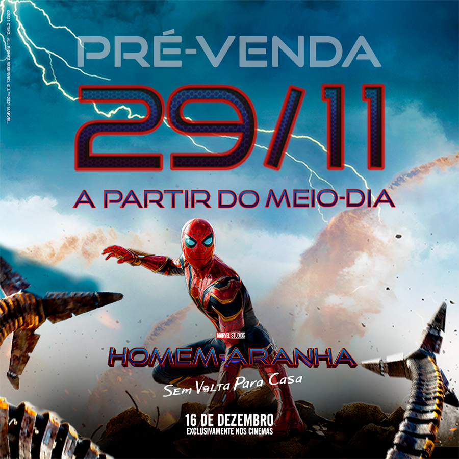 Novo filme do Homem-Aranha ganha cartaz e anúncio de novo trailer