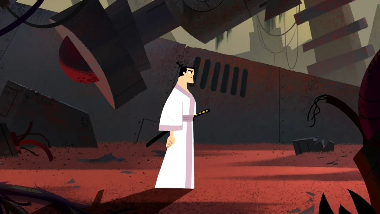 Samurai Jack na HBO Max - A obra-prima de Genndy Tartakovsky Completa ...