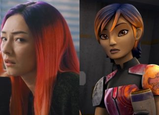 ‘Ahsoka’: Imagem inédita mostra Natasha Liu Bordizzo caracterizada como Sabine Wren; Confira!