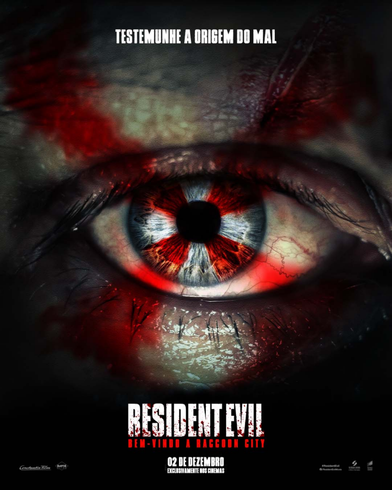 Resident Evil: novo filme ganha data de estreia e cartaz