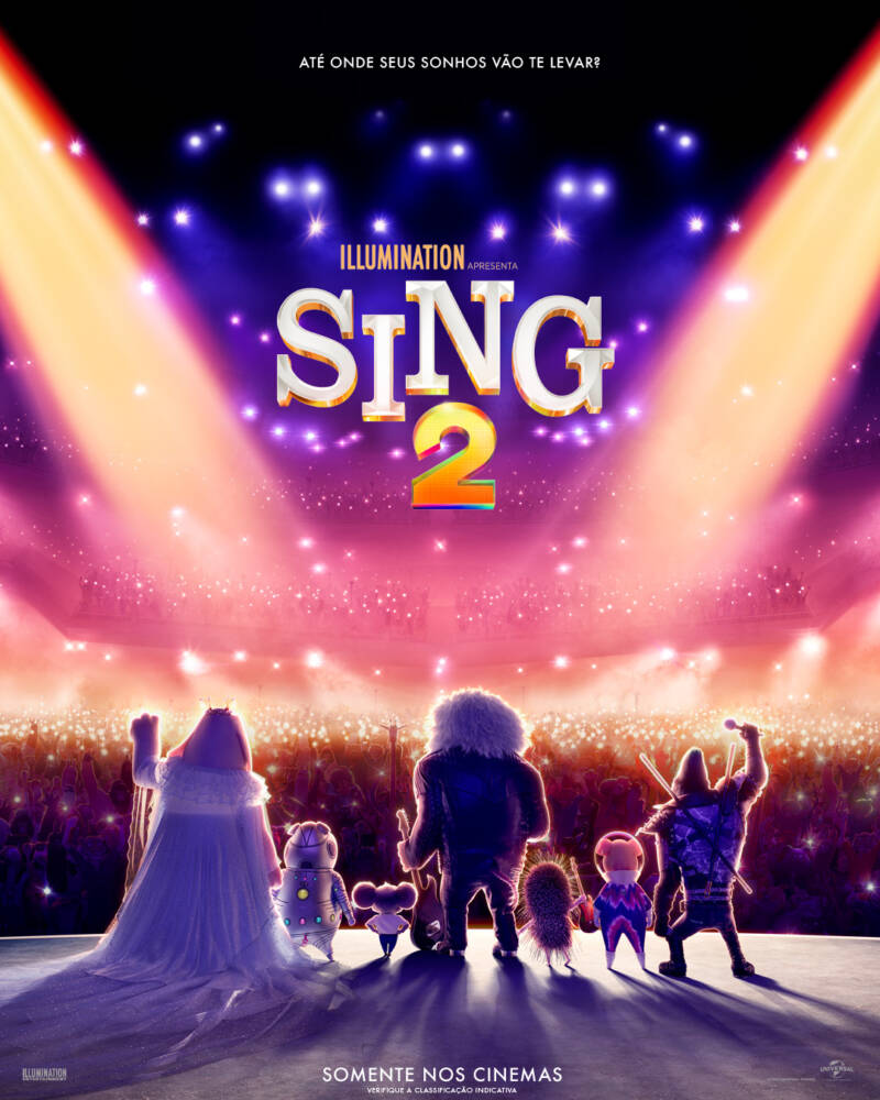 CONHEÇA OS DUBLADORES DE SING 2 