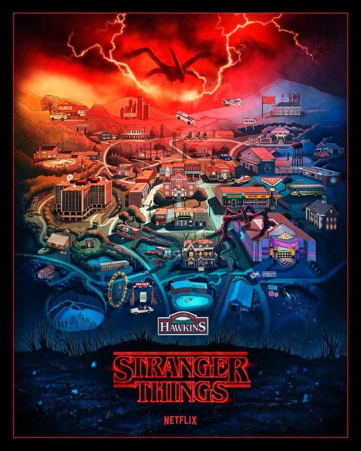 Netflix divulga novos cartazes de 'Stranger things'; confira