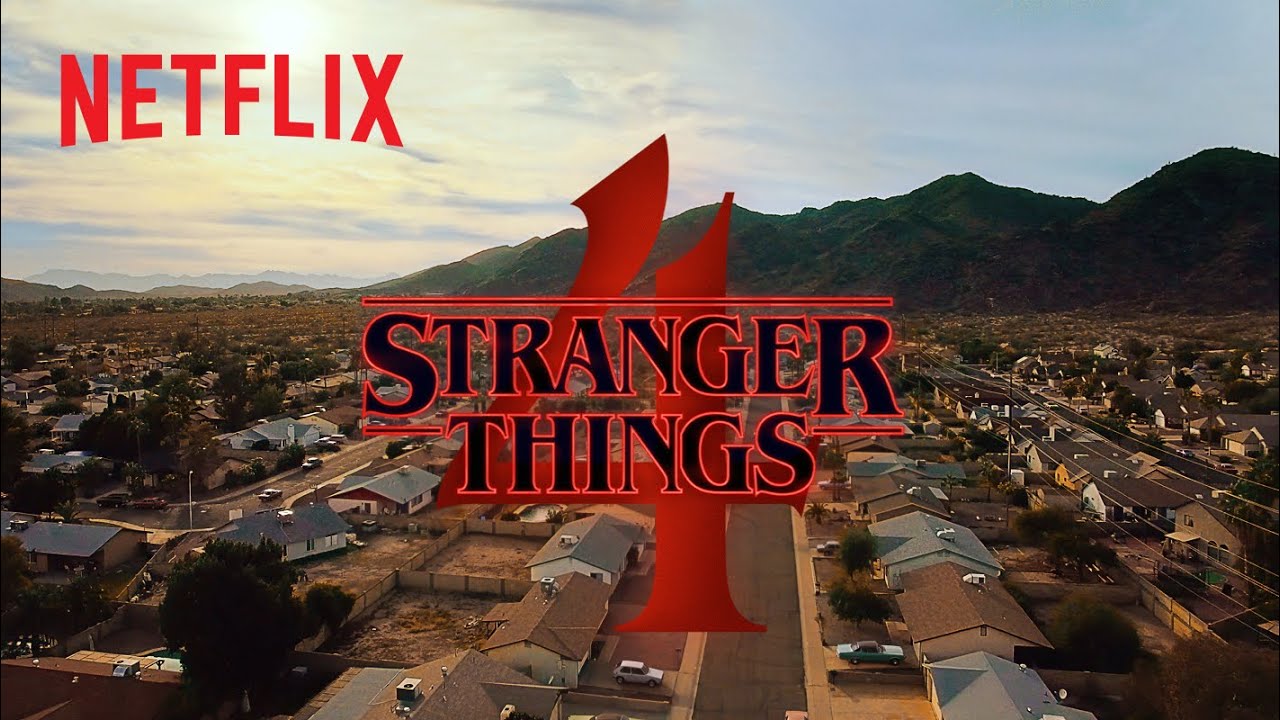 Netflix celebra 4ª temporada de Stranger Things com evento em SP