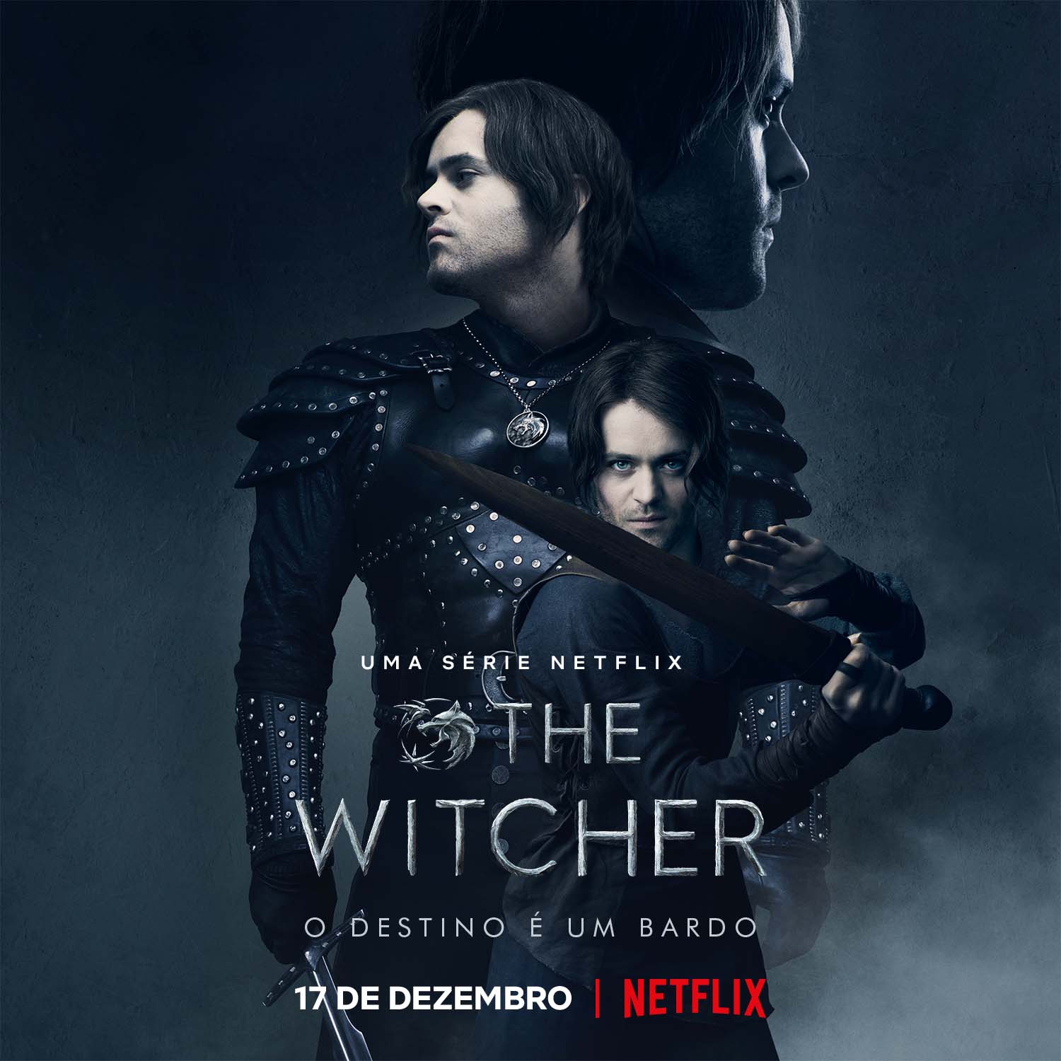 The Witcher tem cartazes individuais divulgados pela Netflix