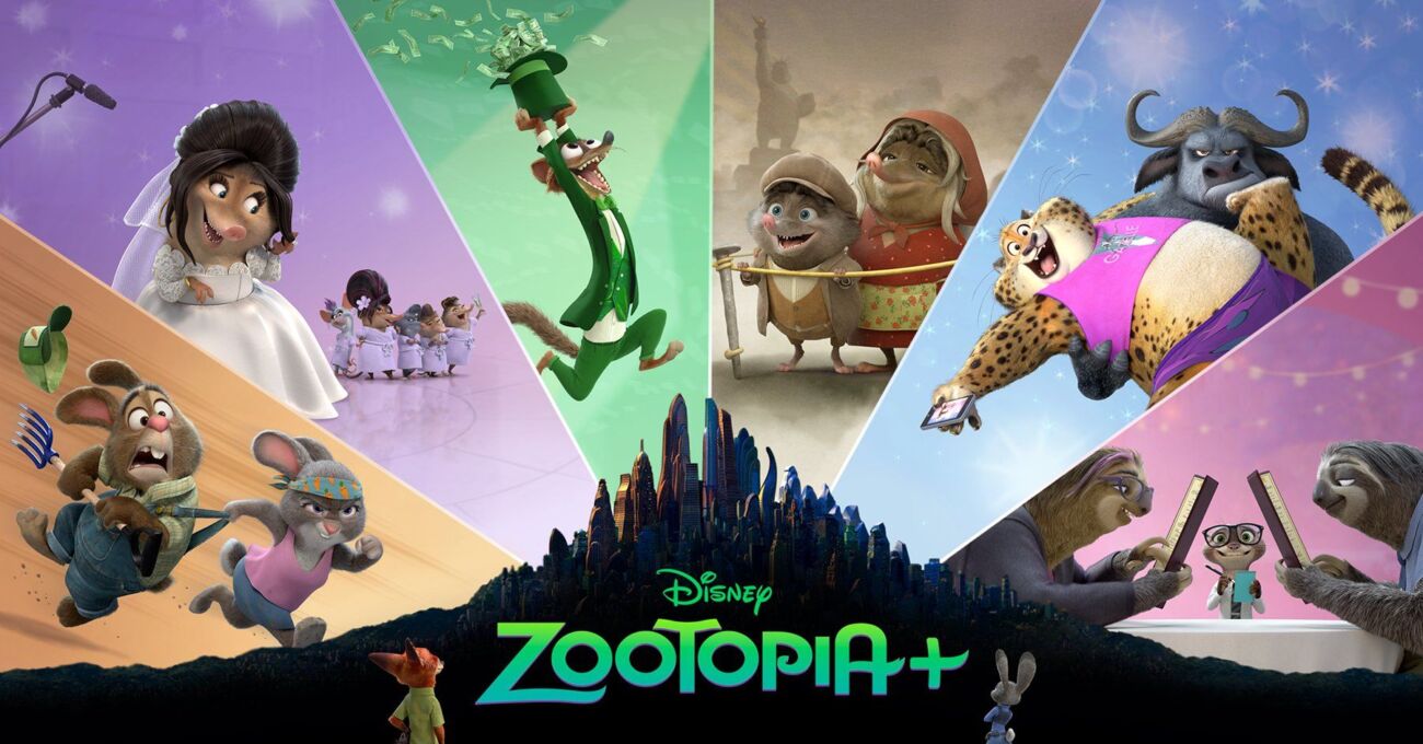 Zootopia+': Série baseada na animação ganha previsão de estreia! - CinePOP