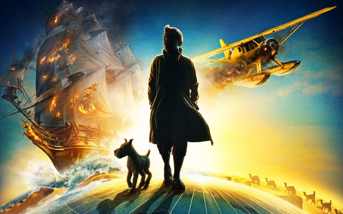 Curiosidades  'As Aventuras de Tintim', animação dirigida por Steven  Spielberg, completa dez anos! - CinePOP