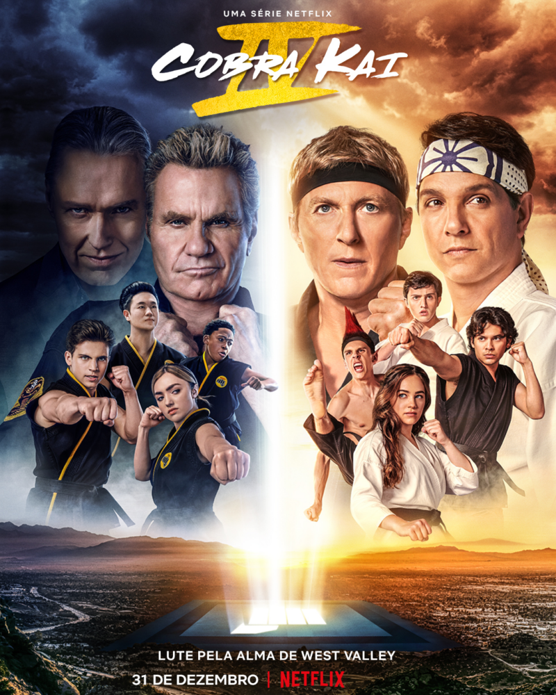 Cobra Kai terá adaptação para videojogo