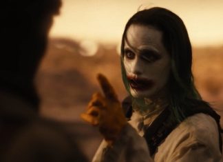 ‘Liga da Justiça’: Zack Snyder revela imagem inédita do Coringa de Jared Leto